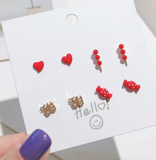 Earrings