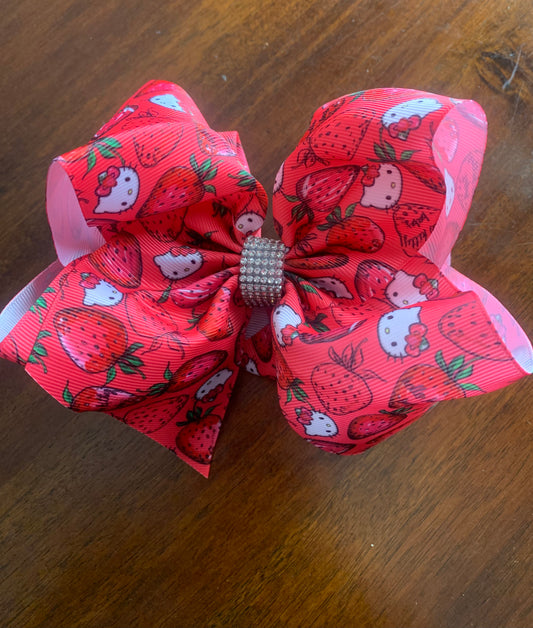 Hello kitty Bow