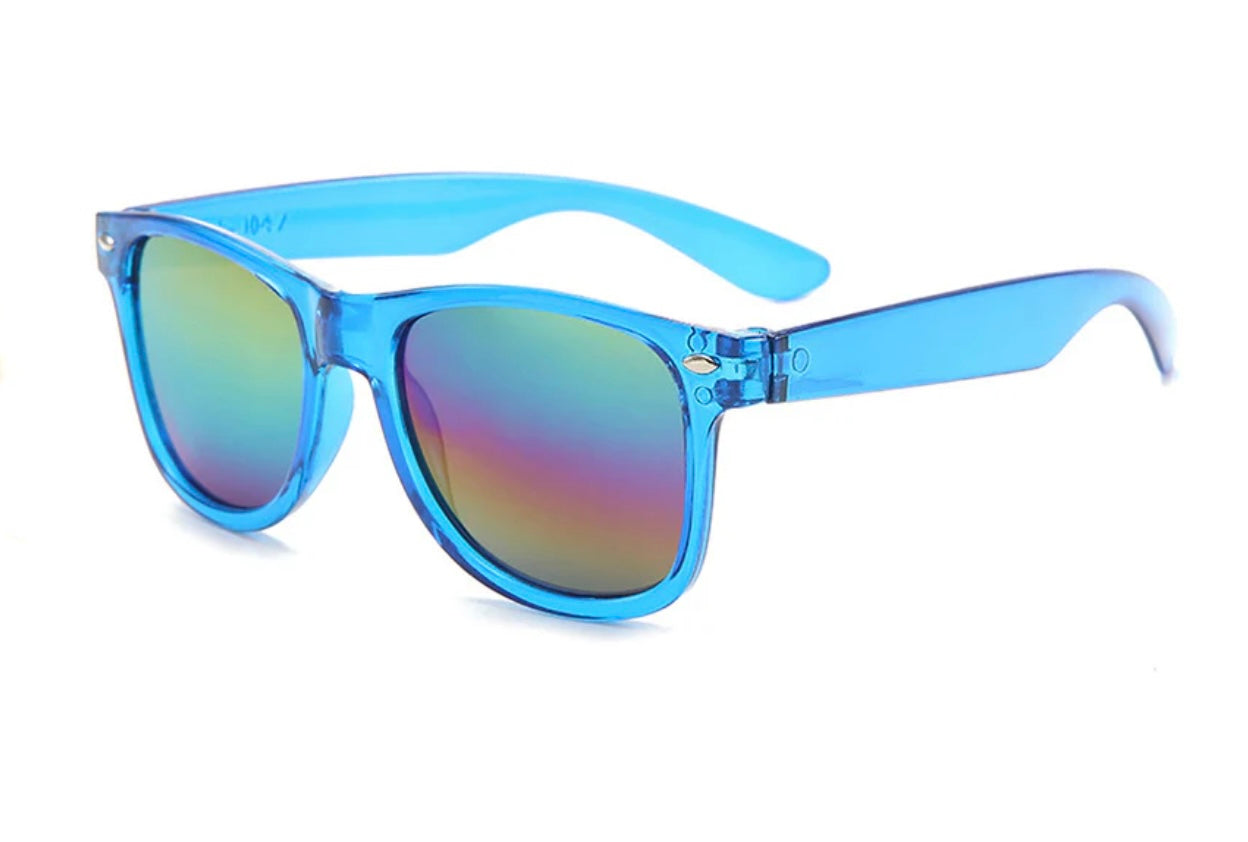 Translucent sunglasses