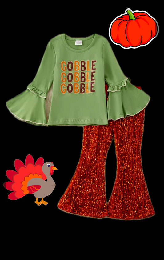 GOBLE, GOBLE, THANKSGIVING SET