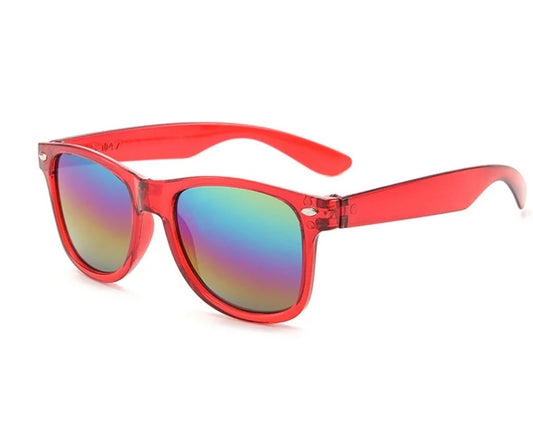 Translucent sunglasses