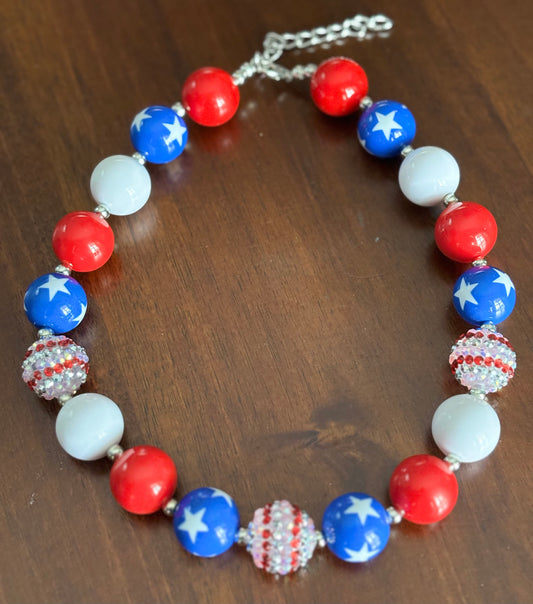 Stars and Stripes necklace or bracelet