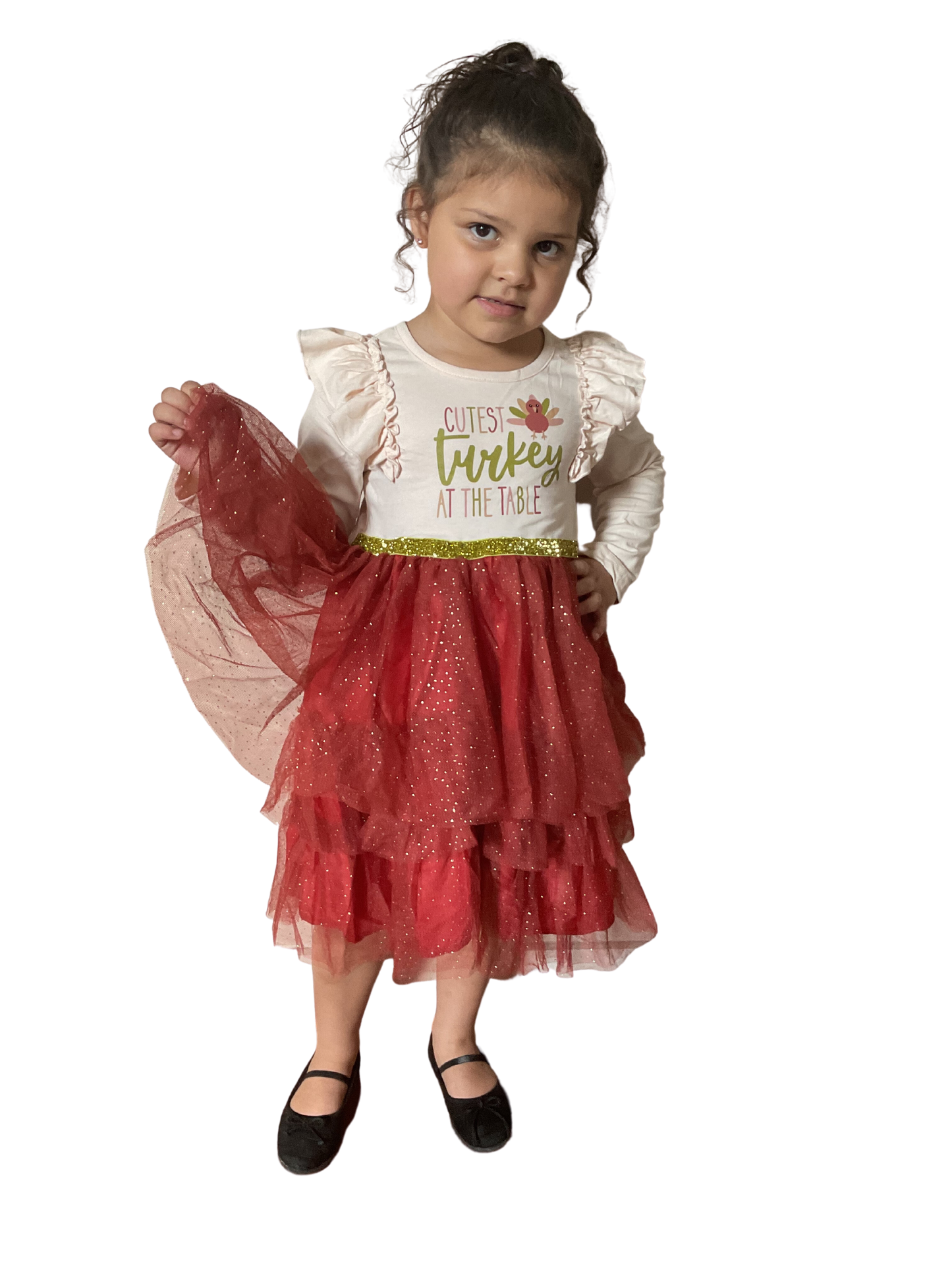 Cutest turkey tutu dress