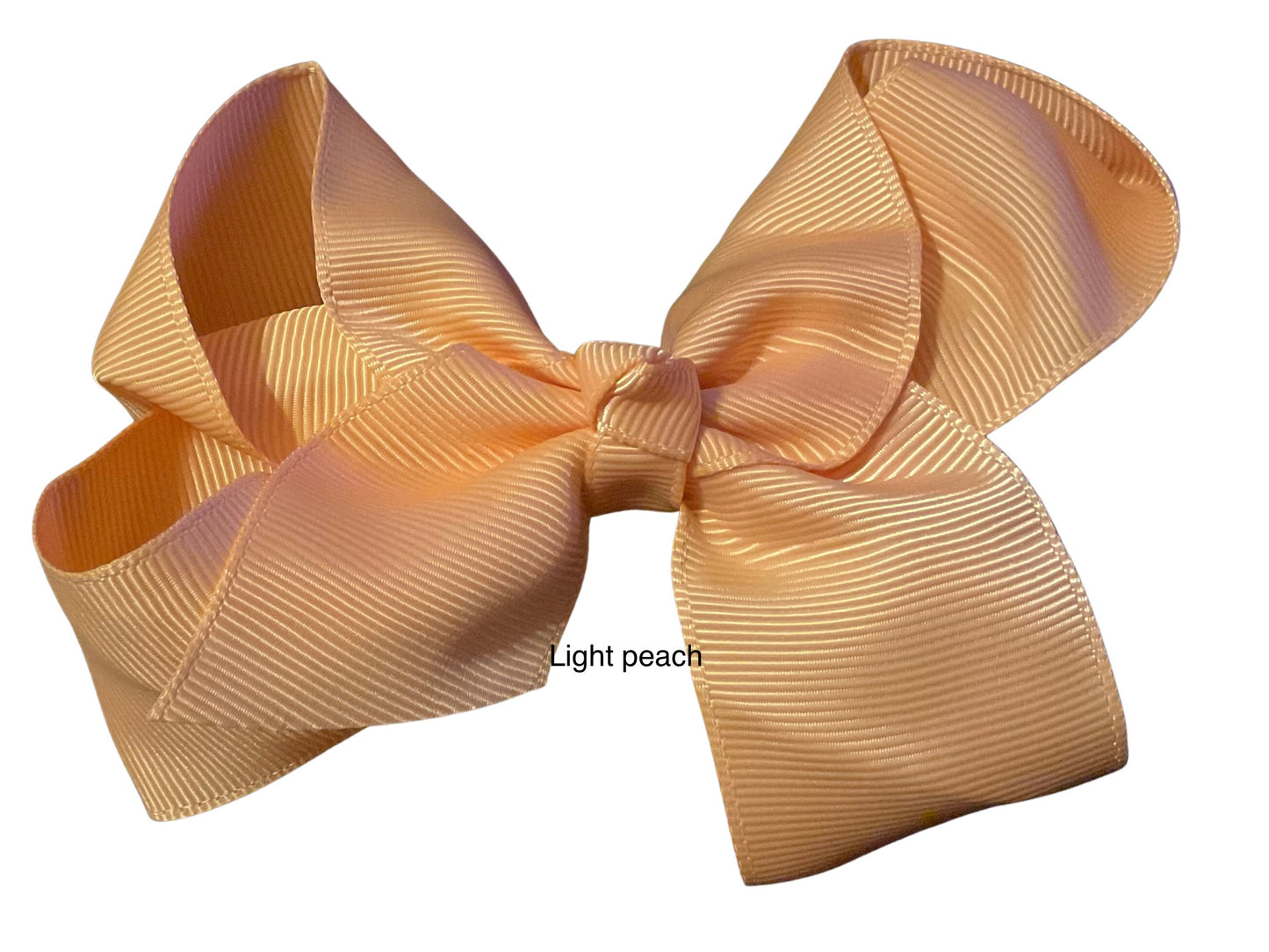 4-inch hair bow clip