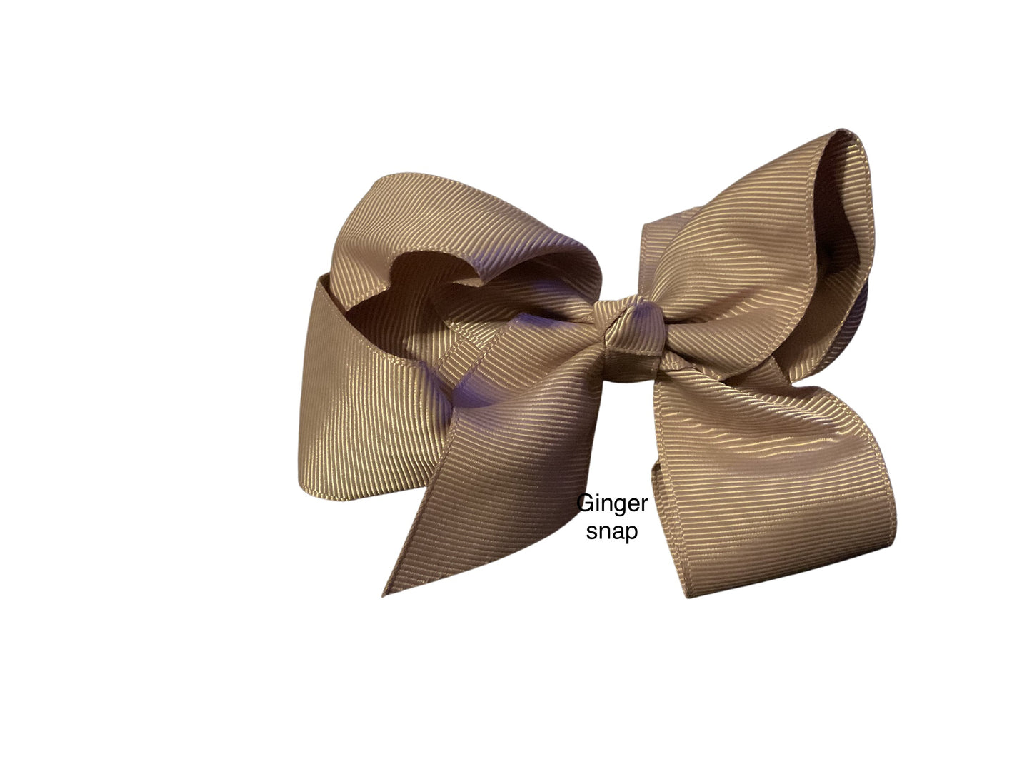 4-inch hair bow clip