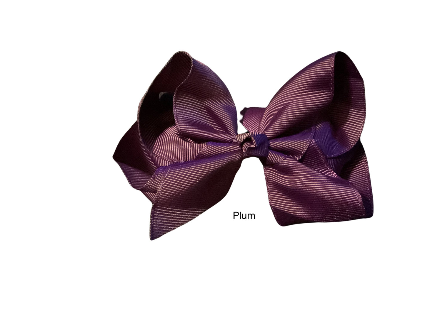 4-inch hair bow clip