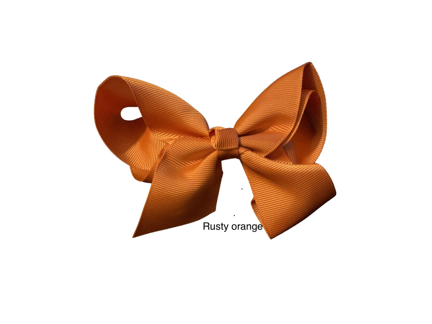 4-inch hair bow clip