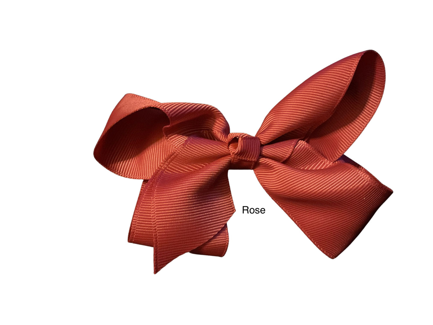 4-inch hair bow clip