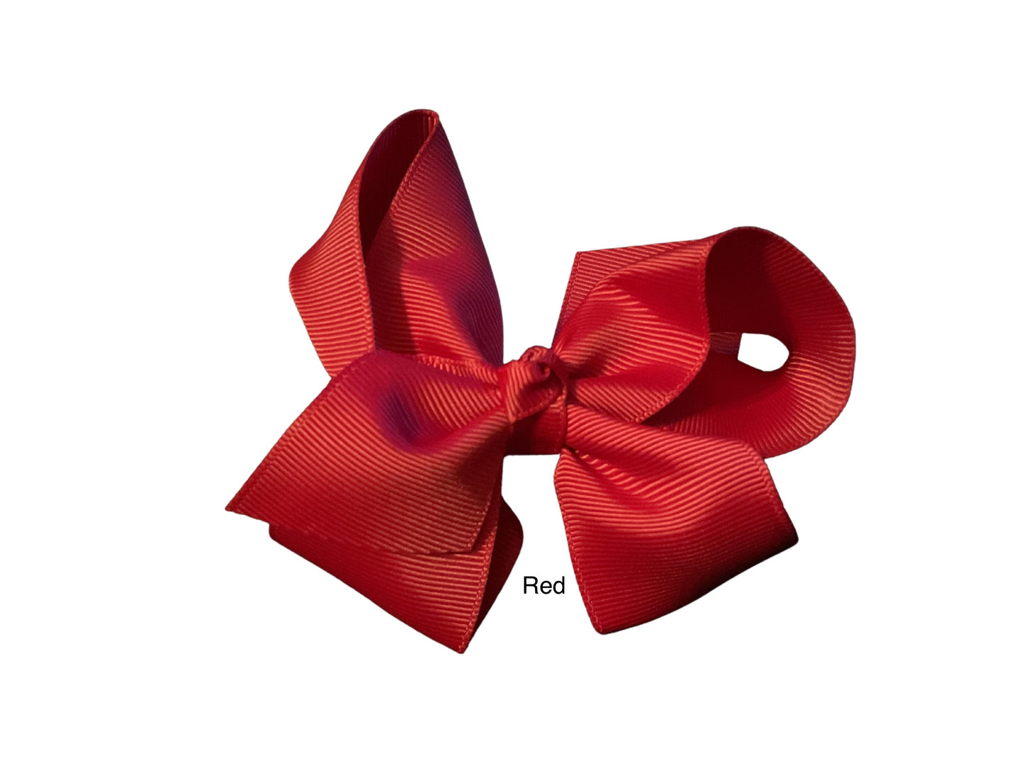 4-inch hair bow clip