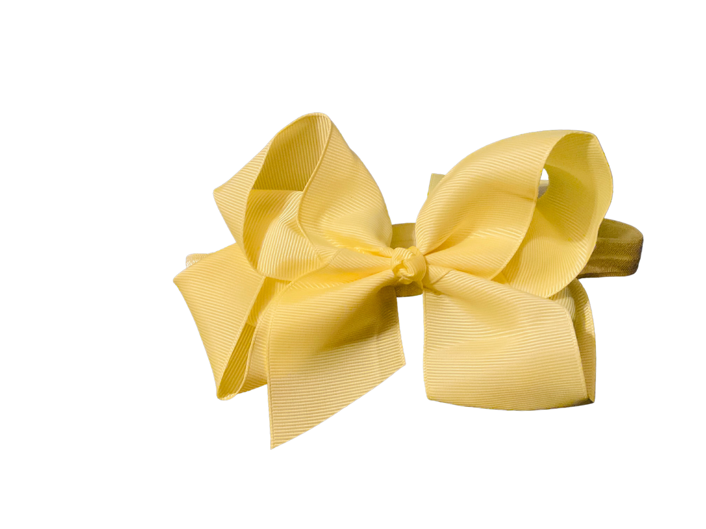 6-inch headband hair bow