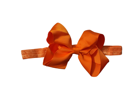 Headband 4-inch hair bow