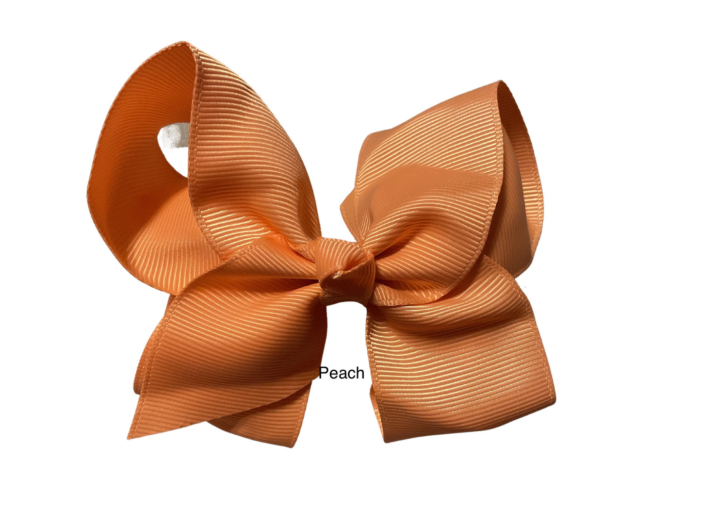 4-inch hair bow clip