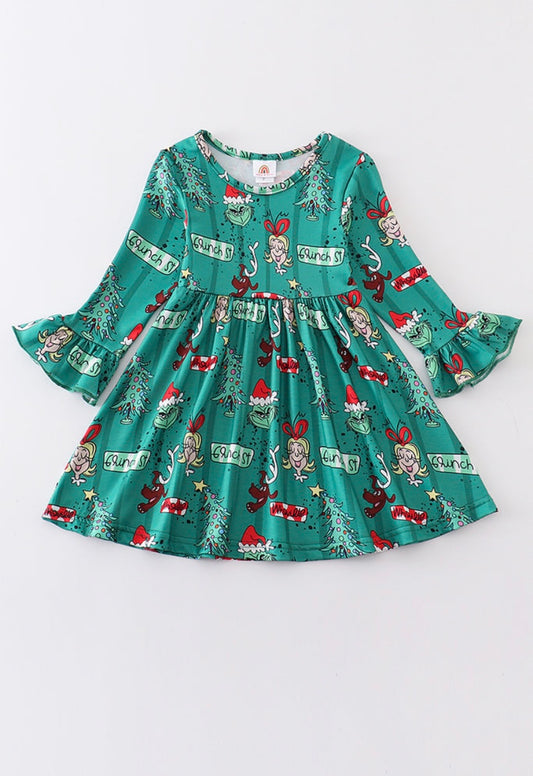 Grinch dress